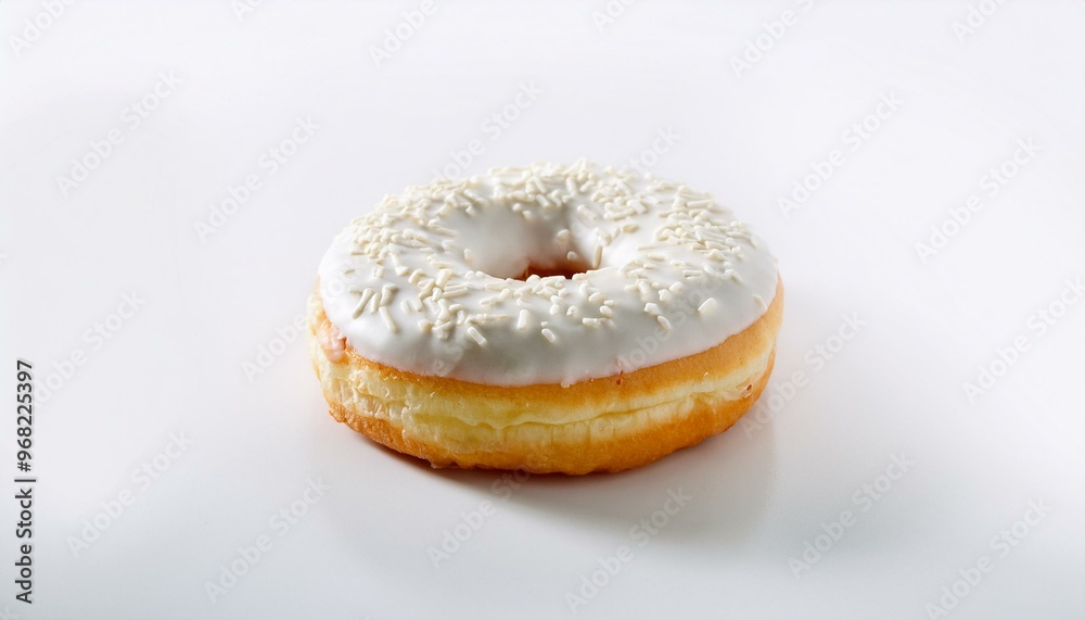 donut white background