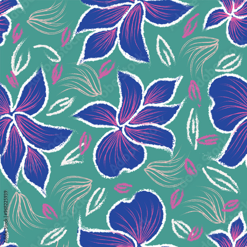 the combination of natural tones and detailed motifs makes this pattern a soothing and stylish option.