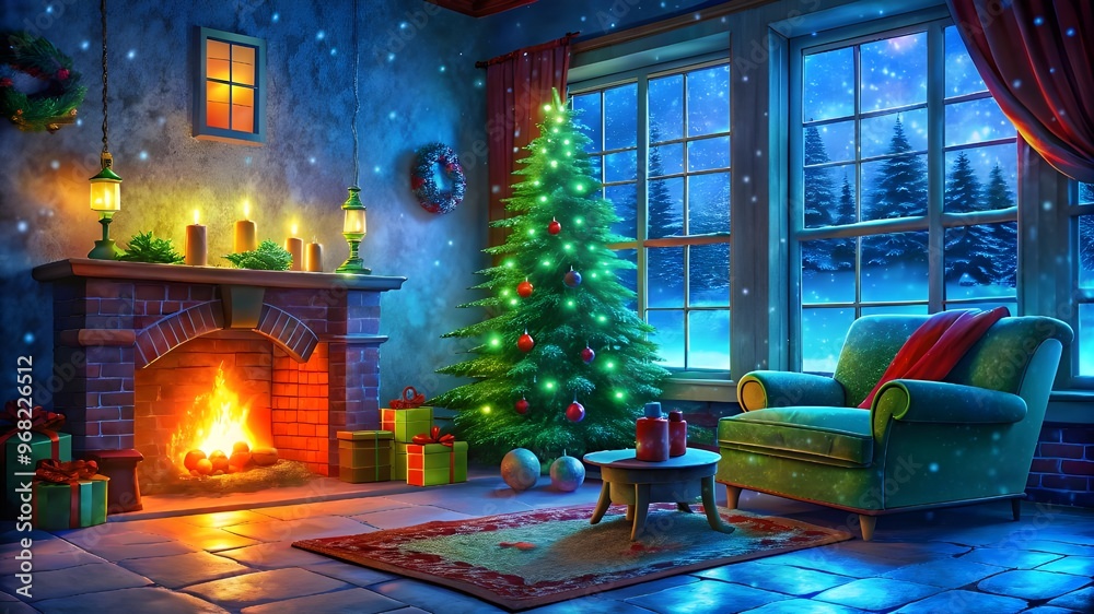 Obraz premium Christmas