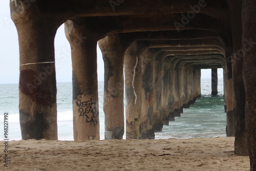 pier over the sea