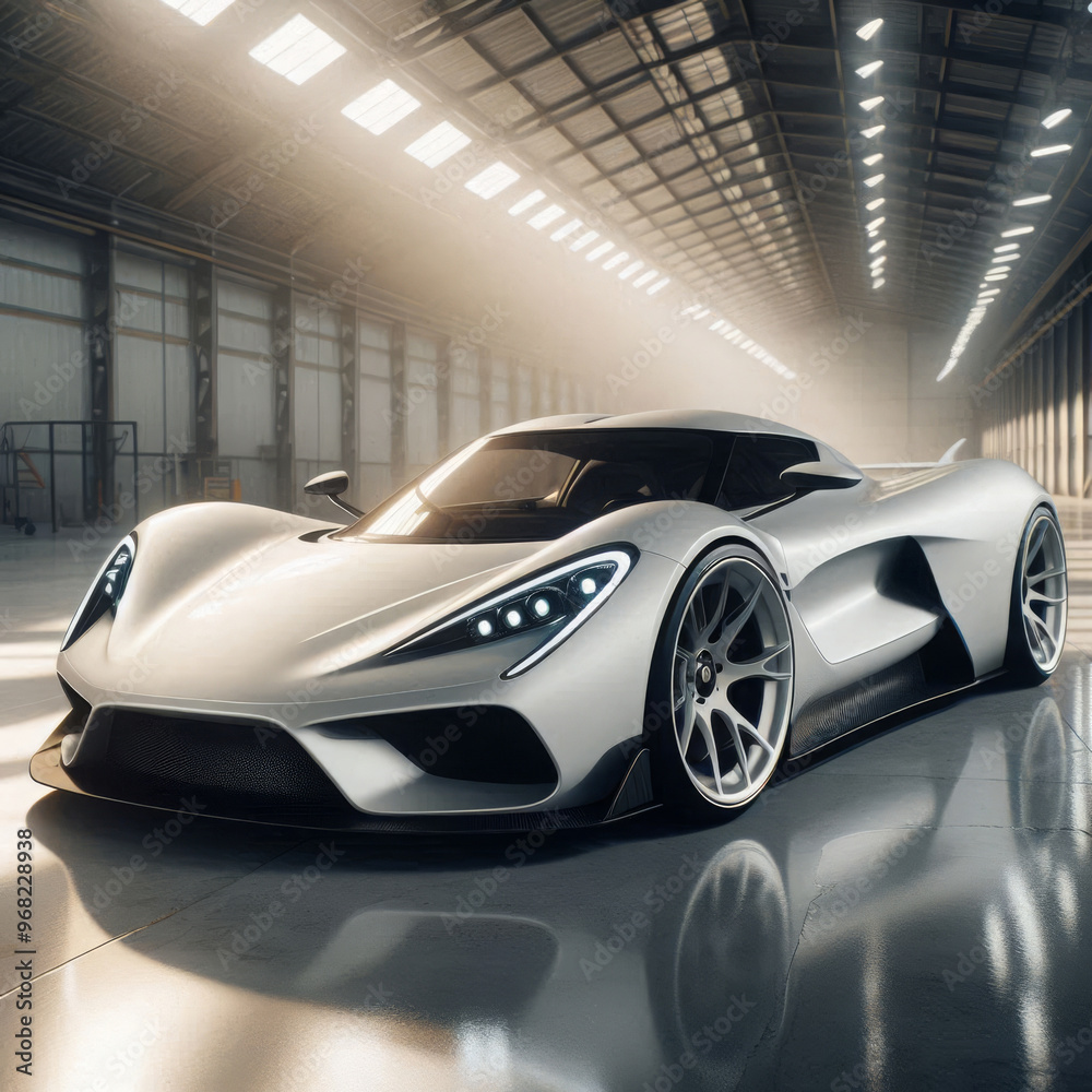 Cutting-Edge Design in White