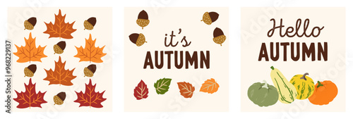 Seasonal greeting cards or social media posts. Beautiful, hand-made vector illustration in a stylish, art print, vintage style.