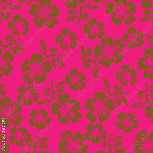 the combination of natural tones and detailed motifs makes this pattern a soothing and stylish option.