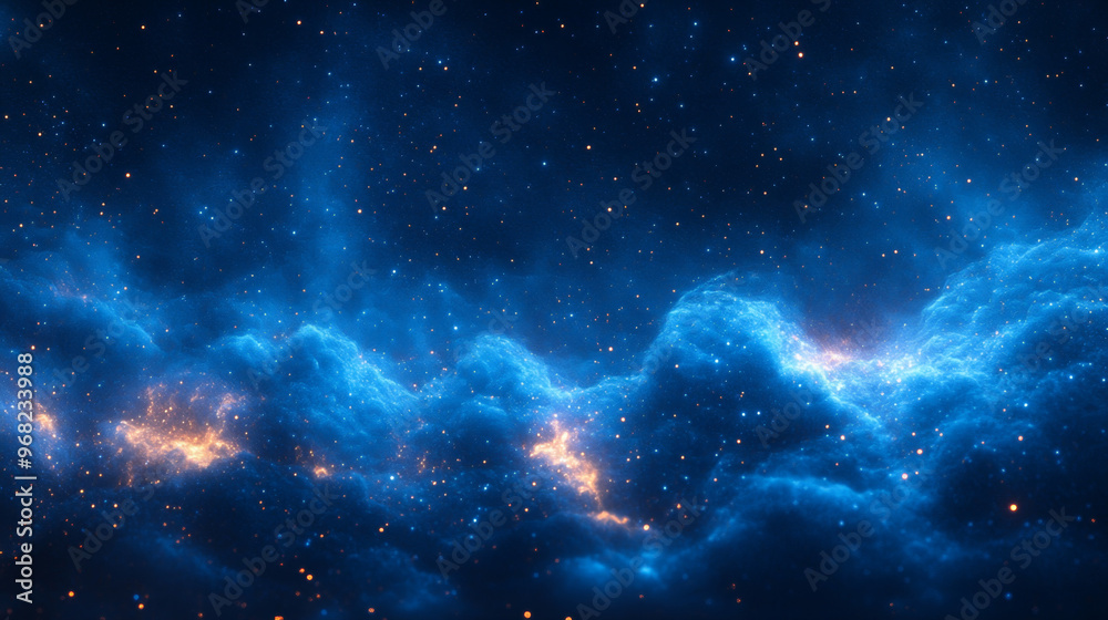 Vibrant Dark Blue Grainy Background Texture with Noise Vibrant Dark Blue Grainy Background Texture with Noise