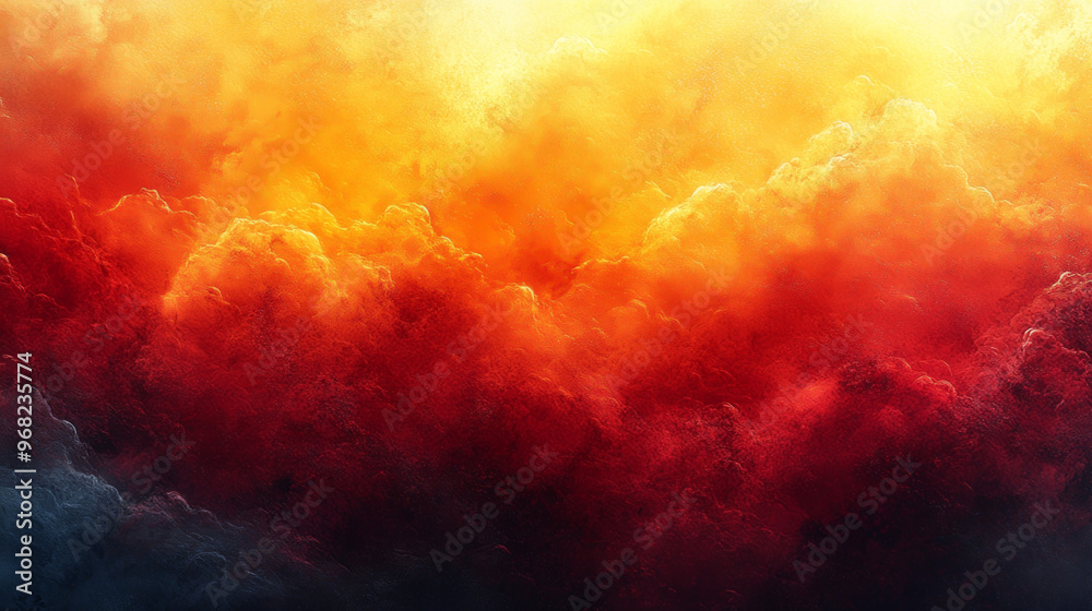 Abstract Poster Background in Orange, Red, Yellow, and Beige Tones Abstract Poster Background in Orange, Red, Yellow, and Beige Tones