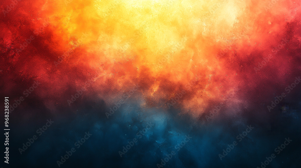 Abstract Grainy Color Gradient Background with Blurry Blue Tones Abstract Grainy Color Gradient Background with Blurry Blue Tones
