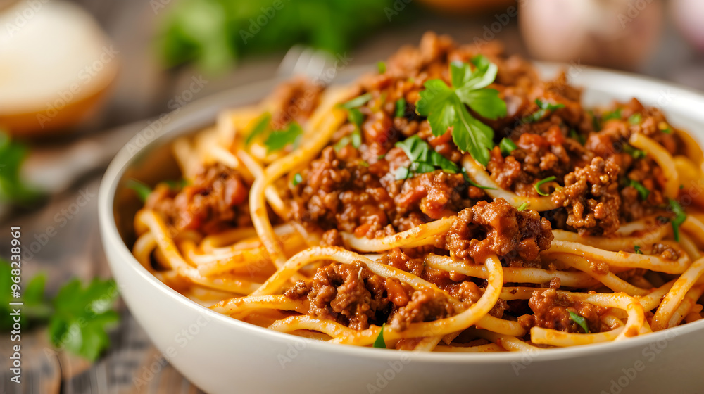 Spaghetti Bolognese Spaghetti Bolognese