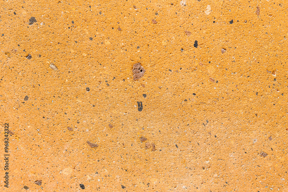 polished yellow tuff stone on wall in Armenia polished yellow tuff stone on wall in Armenia