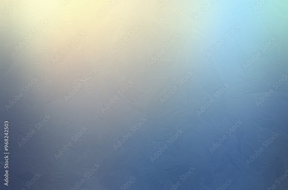 Obraz premium Light blue yellow metal subtle textured surface. Abstract empty background. 