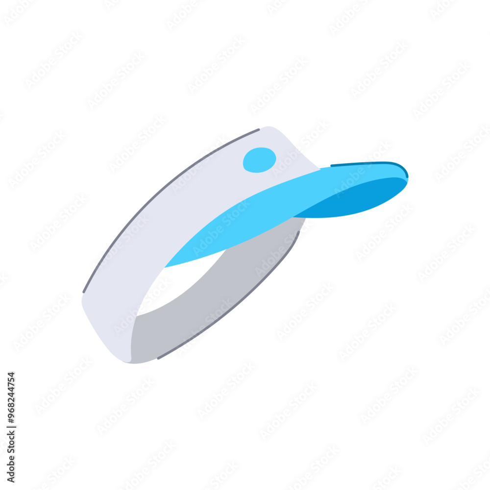 sports visor cap cartoon. outdoor golf, tennis baseball, adjustable snapback sports visor cap sign. isolated symbol vector illustration sports visor cap cartoon. outdoor golf, tennis baseball, adjustable snapback sports visor cap sign. isolated symbol vector illustration