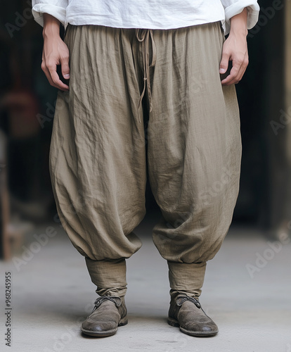 baggy trouser pantaloons