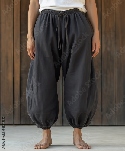 baggy trouser pantaloons photo