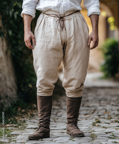 baggy trouser pantaloons photo