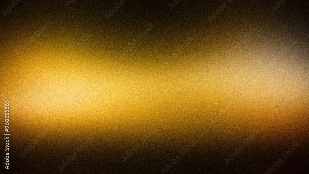 A luxurious 4K gold and brown gradient with a grainy texture, perfect for elegant wallpapers, banners, or backgrounds. This gradient evokes warmth and sophistication