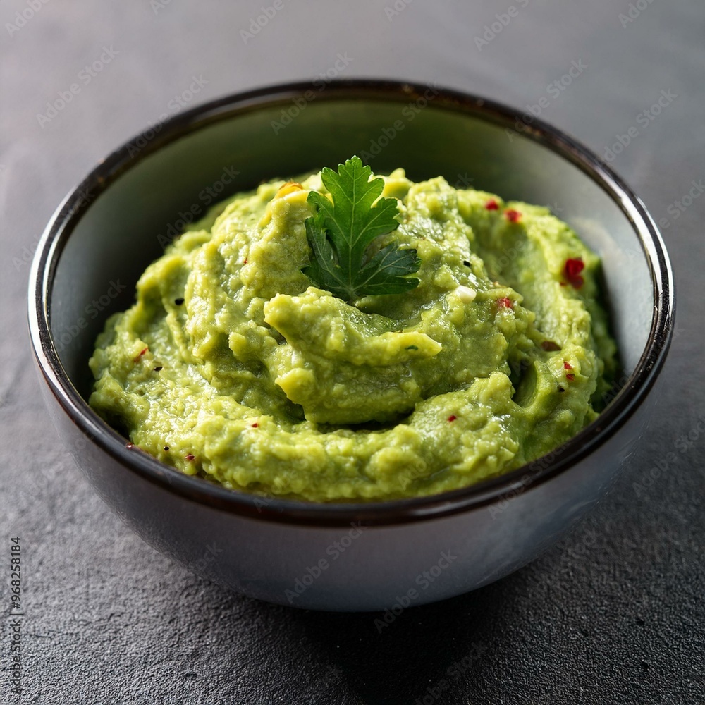 guacamole dip food, AI generated guacamole dip food, AI generated