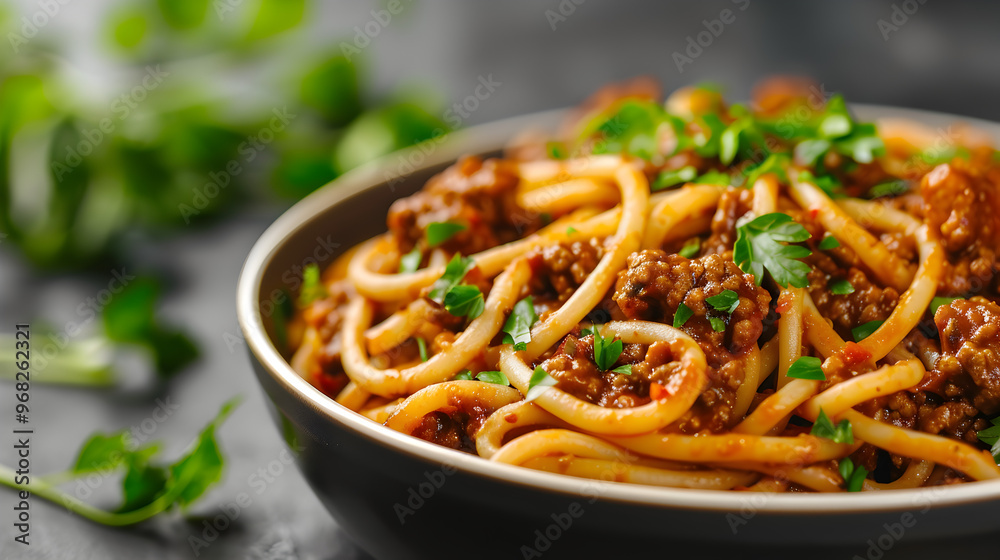 Spaghetti Bolognese Spaghetti Bolognese
