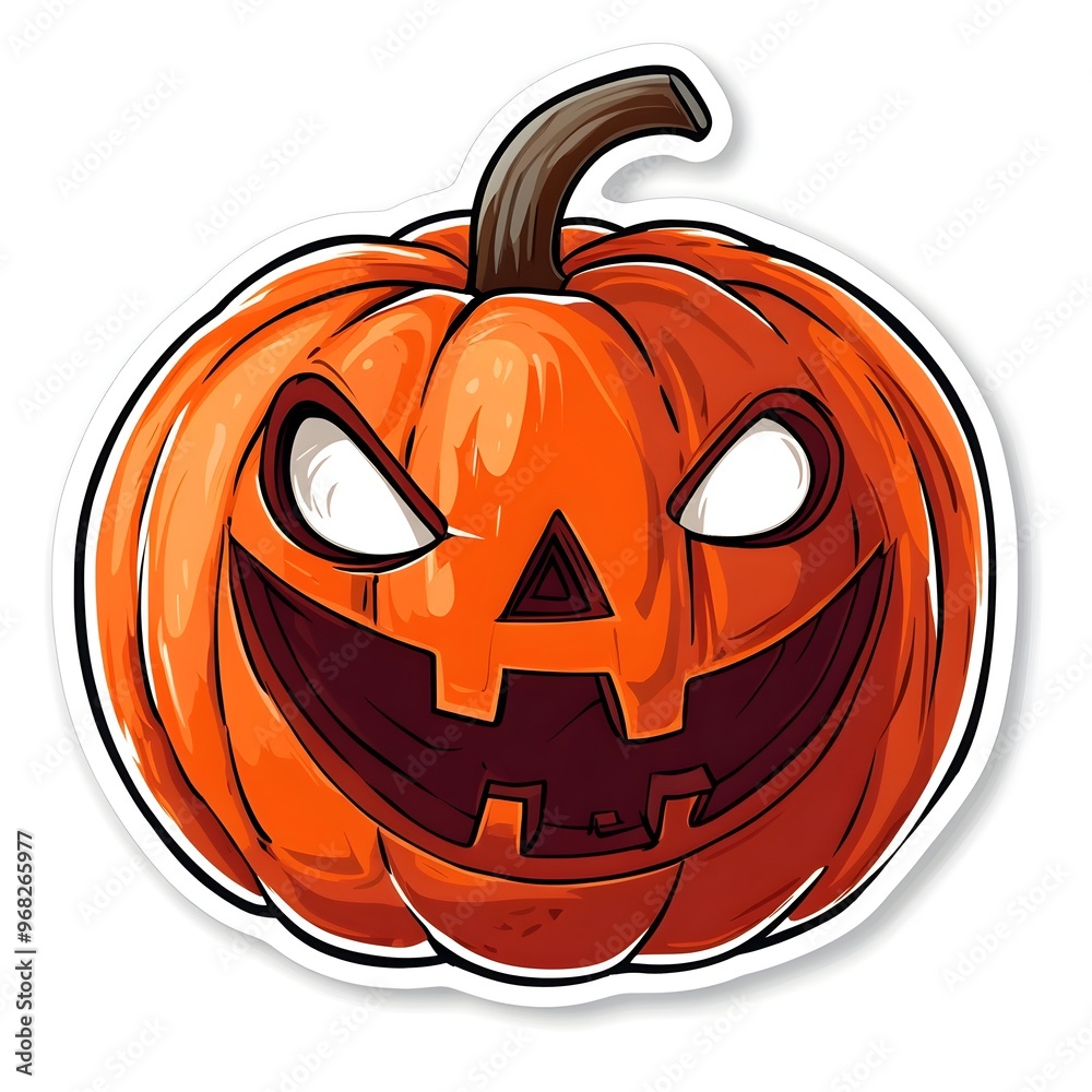 Carved Orange Halloween Pumpkin with Glowing Smiling Jack o Lantern Face Carved Orange Halloween Pumpkin with Glowing Smiling Jack o Lantern Face