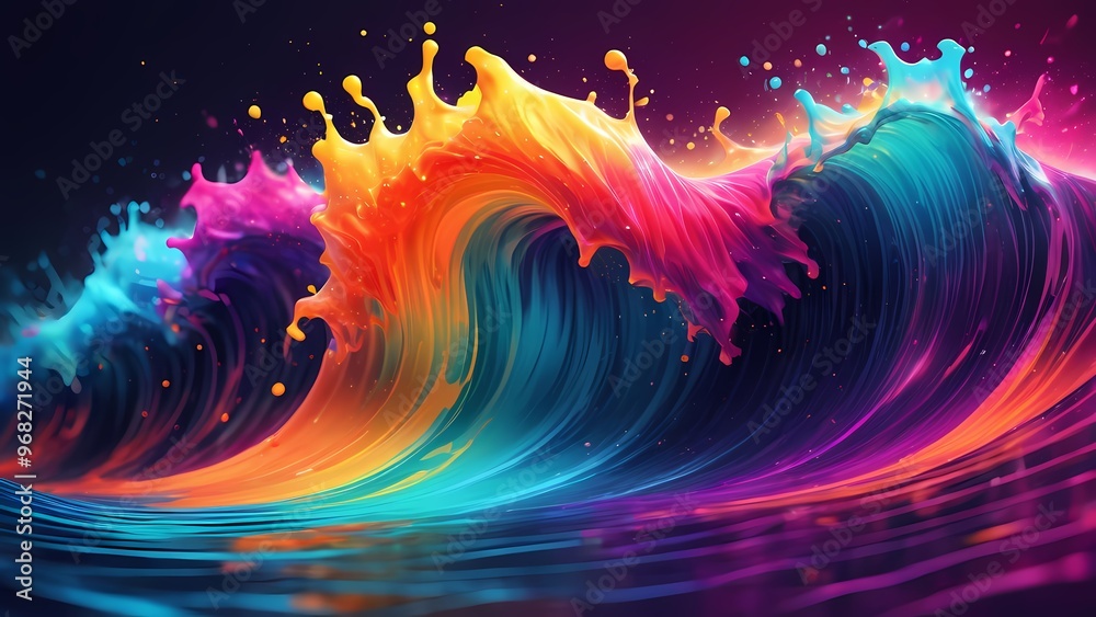 abstract colorful gradient background design wallpaper abstract colorful gradient background design wallpaper
