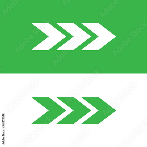 Arrow right , sports arrow , arrow racing [vector] photo