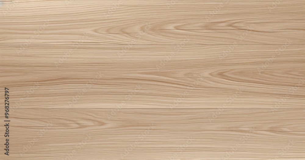A smooth, light-colored wooden texture with subtle grain patterns, ideal for backgrounds and design projects.