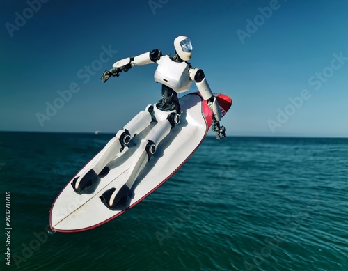 Aerial Robot Surfing in the Sky with Dynamic Pose photo