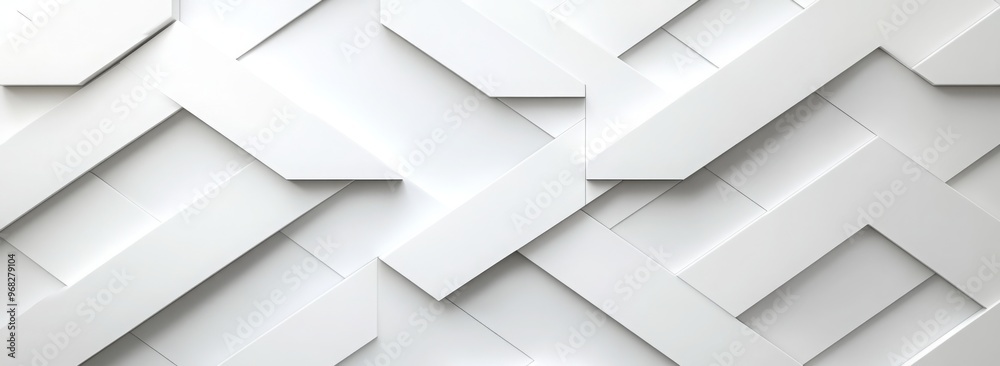 Wide White Background 3d illustration
Wide White Background 3d illustration