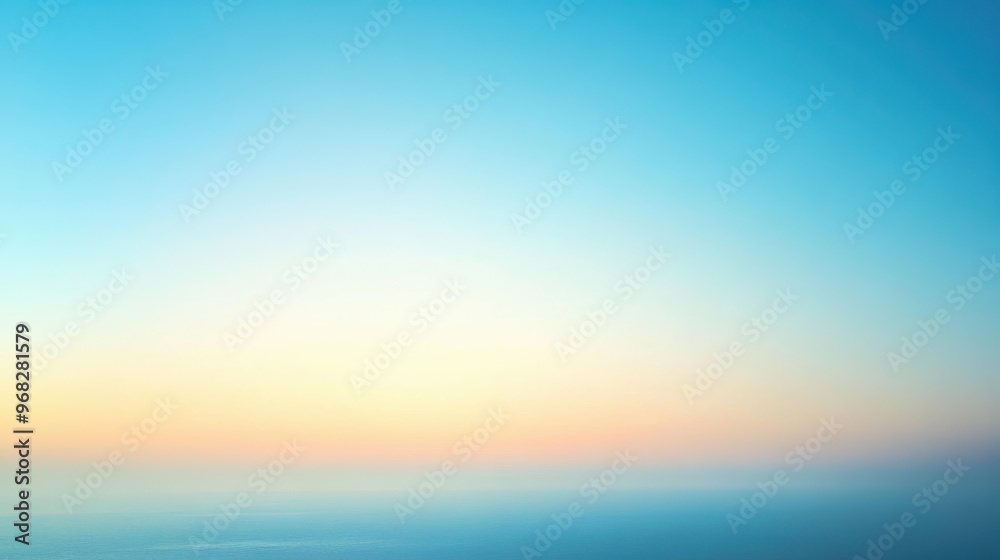 A tranquil gradient backdrop showcasing soft blue and peach hues, perfect for designs requiring a serene and calming atmosphere. A tranquil gradient backdrop showcasing soft blue and peach hues, perfect for designs requiring a serene and calming atmosphere.
