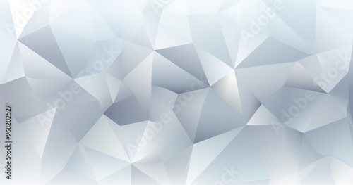 A soft, abstract geometric background featuring light shades of gray and white, ideal for digital designs.