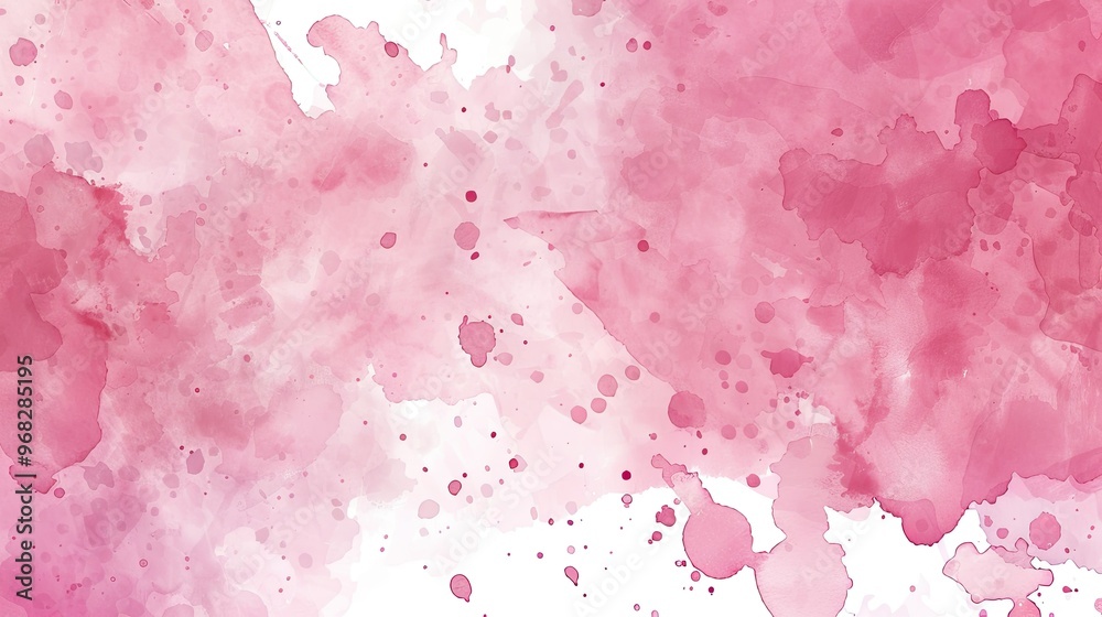 A soft, abstract watercolor background in shades of pink, perfect for design projects or creative applications. A soft, abstract watercolor background in shades of pink, perfect for design projects or creative applications.
