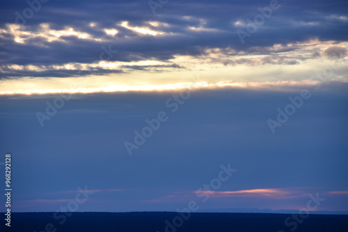 The Grand Canyon at Sunrise