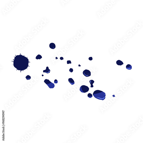 stroke ballpoint pen splatter cartoon. blot smudge, spray dot, line canvas stroke ballpoint pen splatter sign. isolated symbol vector illustration