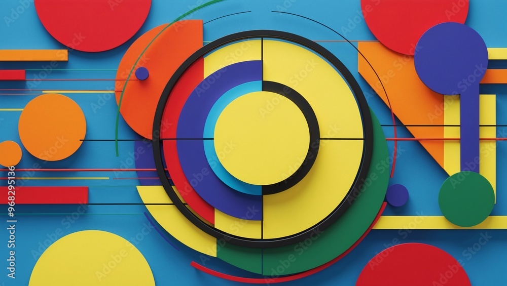background with circles background with circles
