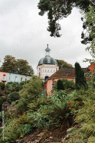church in the mountains