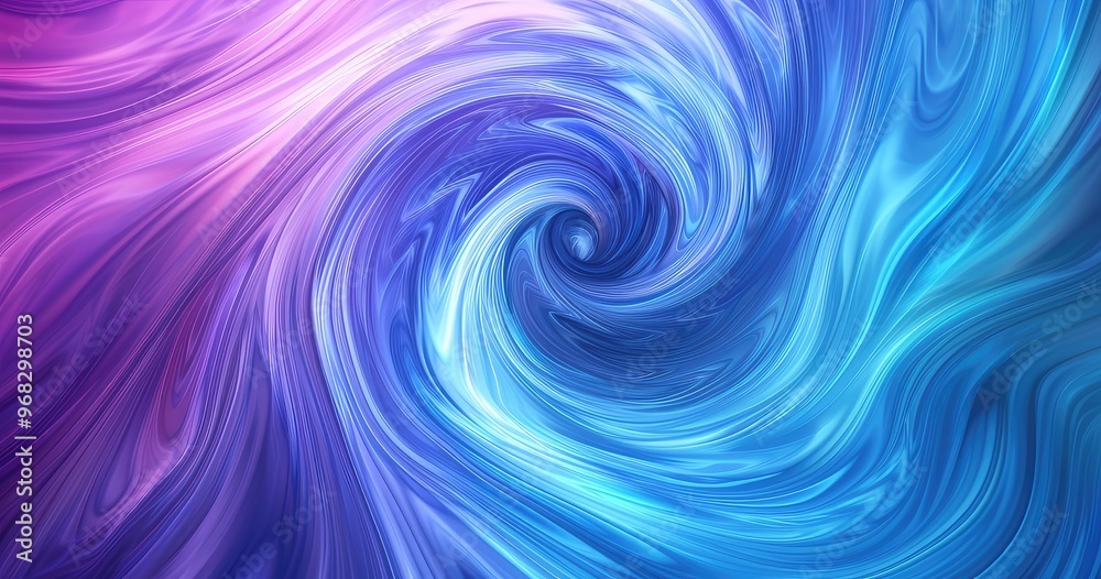 A swirling abstract design featuring vibrant shades of blue and purple, evoking a sense of movement and fluidity. A swirling abstract design featuring vibrant shades of blue and purple, evoking a sense of movement and fluidity.