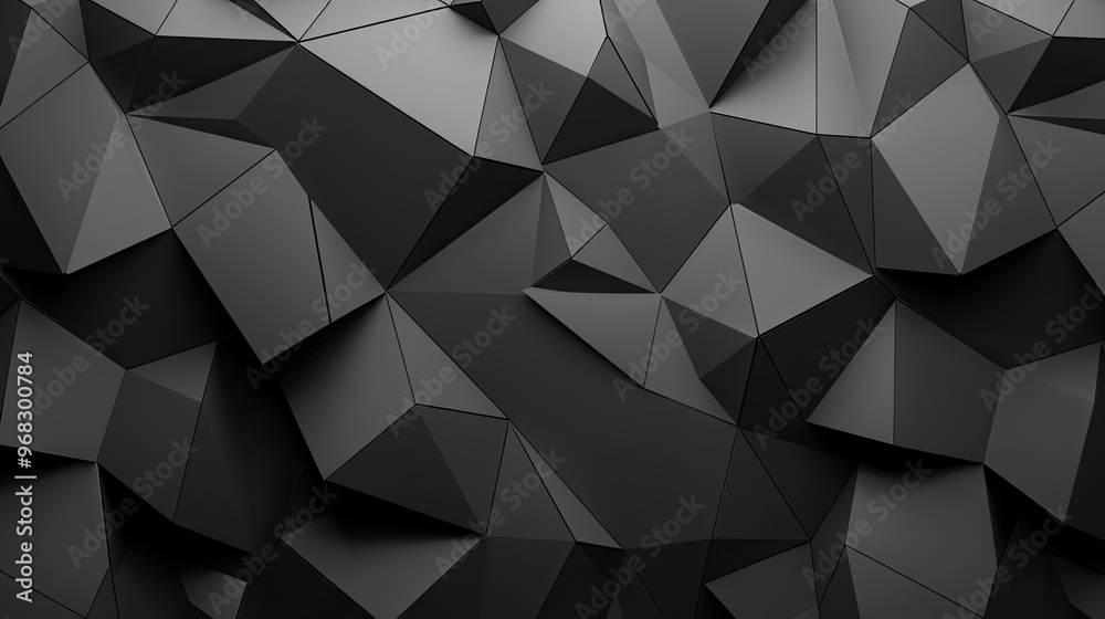 A textured abstract background featuring a geometric pattern of dark, angular shapes, ideal for design and digital use. A textured abstract background featuring a geometric pattern of dark, angular shapes, ideal for design and digital use.