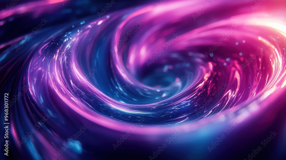 Vibrant swirling patterns of purple and blue, blending together in a cosmic illusion, perfect for backgrounds or abstract designs. Vibrant swirling patterns of purple and blue, blending together in a cosmic illusion, perfect for backgrounds or abstract designs.