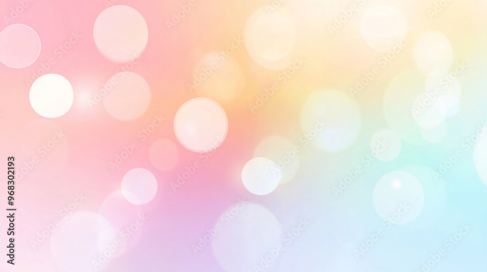 Abstract background with a blurred, bright, and soft pastel palette. This image evokes calmness and subtlety, blending gentle hues to create a serene and dreamy atmosphere Abstract background with a blurred, bright, and soft pastel palette. This image evokes calmness and subtlety, blending gentle hues to create a serene and dreamy atmosphere