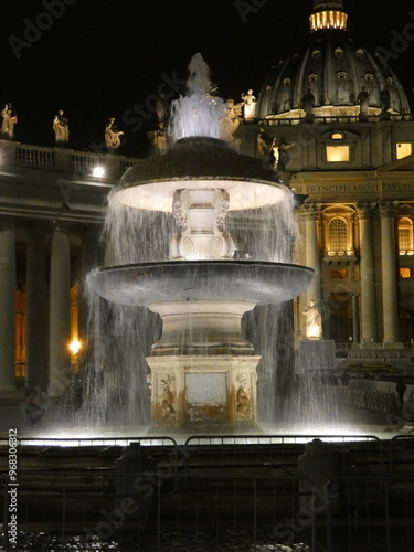 Photography Fountain in rome
