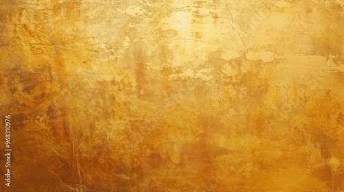 A textured golden background with a warm, metallic sheen, suitable for design and artistic purposes.