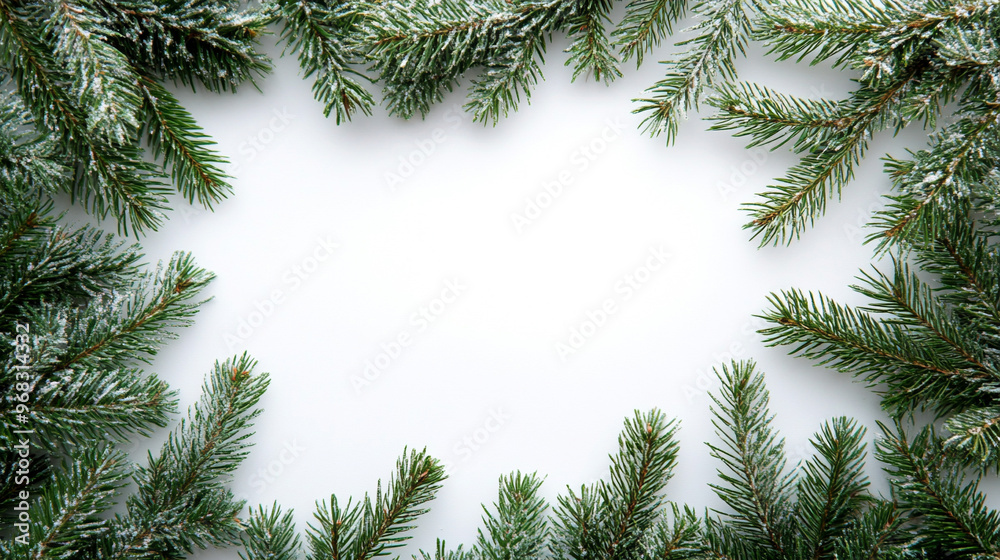 festive Christmas tree adorned with fir branches, showcasing the beauty and warmth of the holiday season, framed by lush greenery to enhance the seasonal charm festive Christmas tree adorned with fir branches, showcasing the beauty and warmth of the holiday season, framed by lush greenery to enhance the seasonal charm