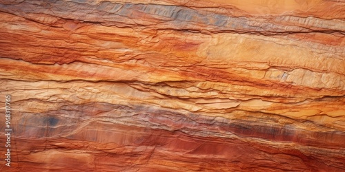 Layered rock texture in red tones