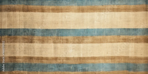 Striped fabric texture