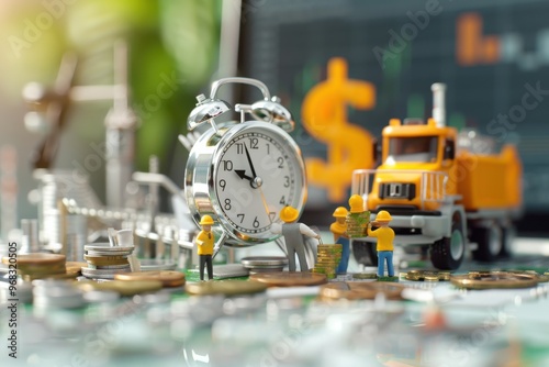 Time Management in Construction and Finance