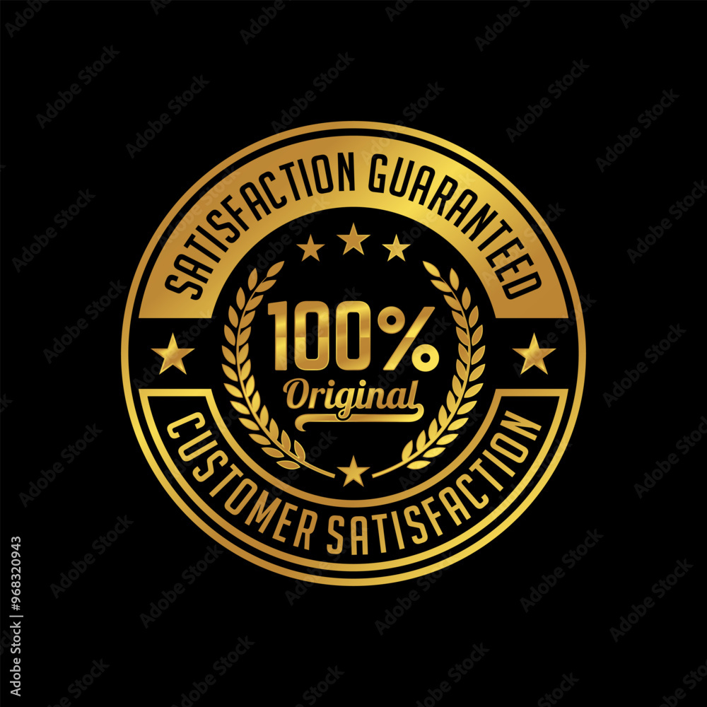 100% Satisfaction Guaranteed. 100% Satisfaction Label Vector Isolated in Flat Style. Best 100% Satisfaction Guaranteed Label Vector for product packaging. Elegant 100% Satisfaction Label Vector.
100% Satisfaction Guaranteed. 100% Satisfaction Label Vector Isolated in Flat Style. Best 100% Satisfaction Guaranteed Label Vector for product packaging. Elegant 100% Satisfaction Label Vector.