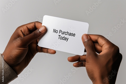 Two african american hands holding 