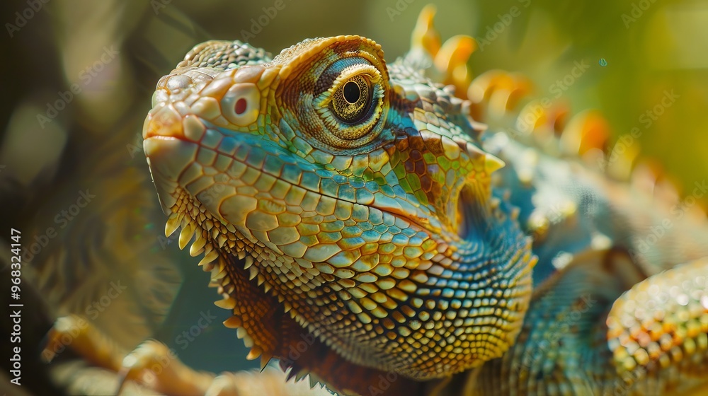 Majestic reptile in the Wild. An exquisite image capturing the beauty of a reptile in its natural habitat. is a true symbol of the wonders of the reptile world. Majestic reptile in the Wild. An exquisite image capturing the beauty of a reptile in its natural habitat. is a true symbol of the wonders of the reptile world.