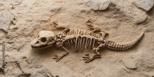 Fossil findings that shed light on the history of creatures that once ruled the Earth reveal captivating stories from a distant era. photo