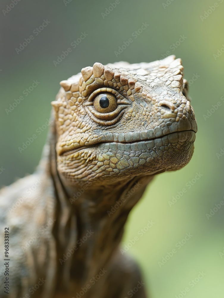 Obraz premium Sauropelta's extraordinary armor showcases its unique adaptations that enabled it to thrive in a challenging prehistoric environment.