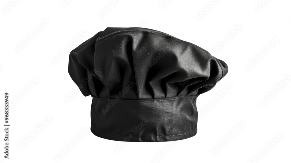 Chef hat on transparent background Chef hat on transparent background