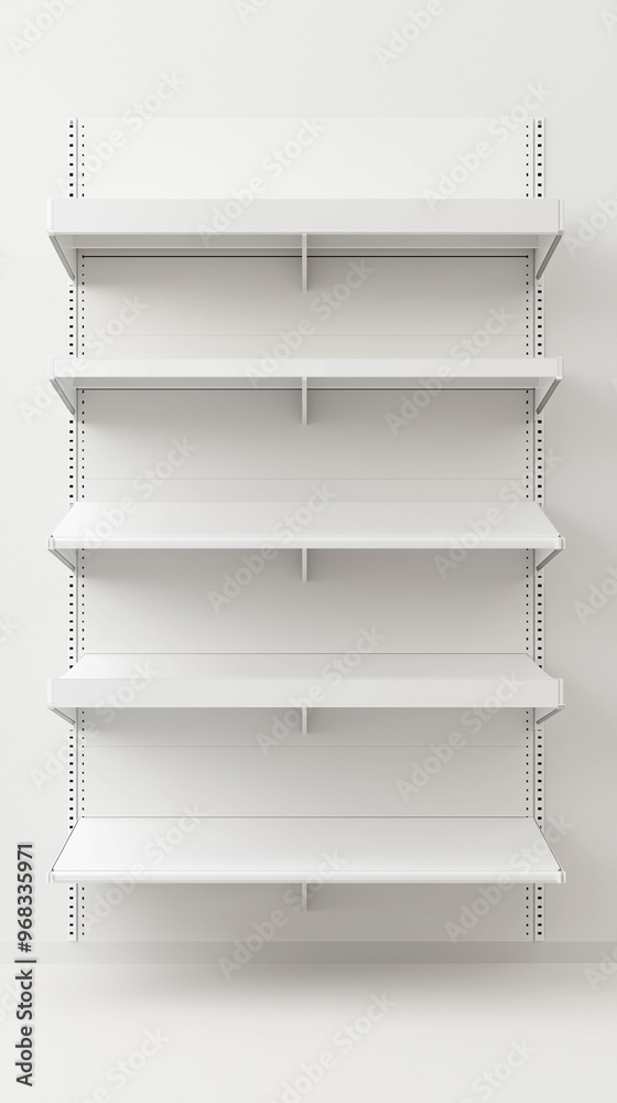 An empty white supermarket shelf mockup with racks to display products. A realistic 3D illustration set of a bookcase stood in different angles. An empty mockup of a store promotion equipment An empty white supermarket shelf mockup with racks to display products. A realistic 3D illustration set of a bookcase stood in different angles. An empty mockup of a store promotion equipment